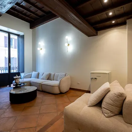 Apartament Elegant Design Two Bedroom Near Spanish Steps Center
