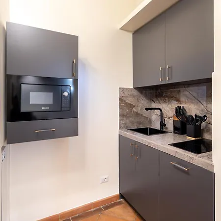 Elegant Design Two Bedroom Near Spanish Steps Center Rzym