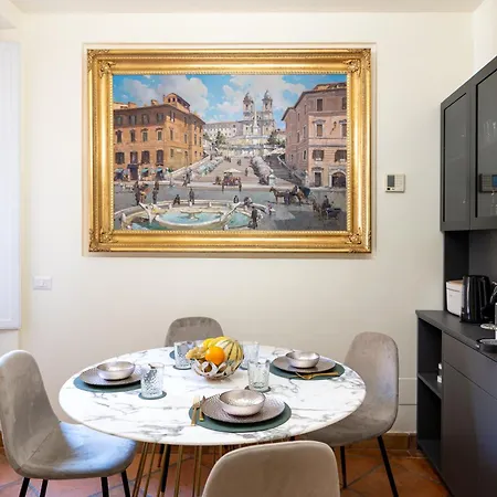 Apartament Elegant Design Two Bedroom Near Spanish Steps Center
