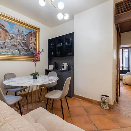 Apartament Elegant Design Two Bedroom Near Spanish Steps Center Rzym