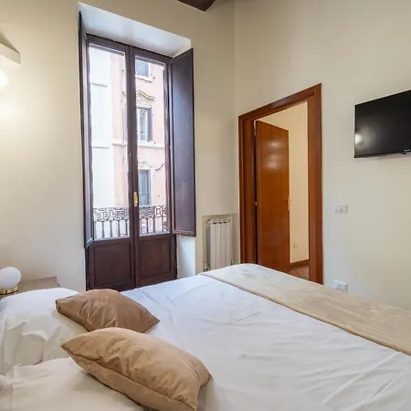Apartament Elegant Design Two Bedroom Near Spanish Steps Center Rzym