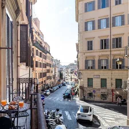 Apartament Elegant Design Two Bedroom Near Spanish Steps Center *