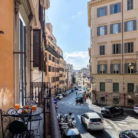 Elegant Design Two Bedroom Near Spanish Steps Center Apartament *