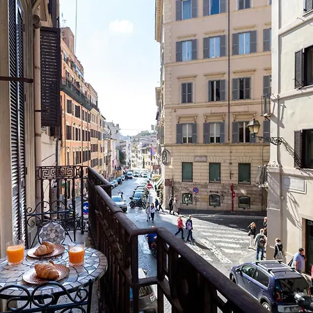Elegant Design Two Bedroom Near Spanish Steps Center Rzym
