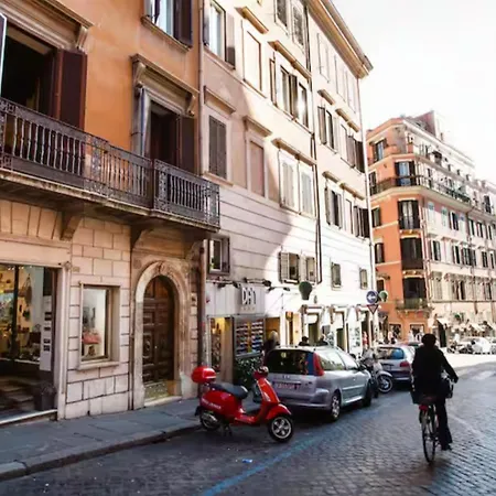 Apartament Elegant Design Two Bedroom Near Spanish Steps Center Rzym