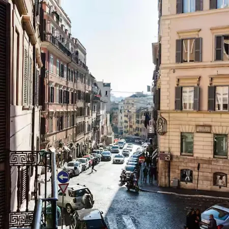 Elegant Design Two Bedroom Near Spanish Steps Center Apartament *